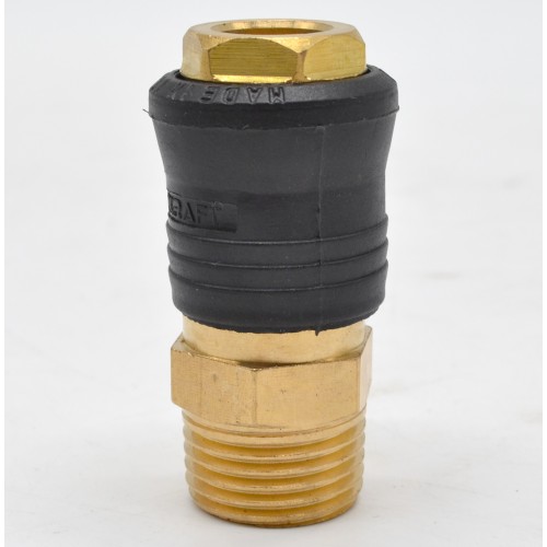 Быстроразъёмное соединение 1/2" внешняя резьба (PROFI) AIRKRAFT. Made in Italy. SE6-4SM