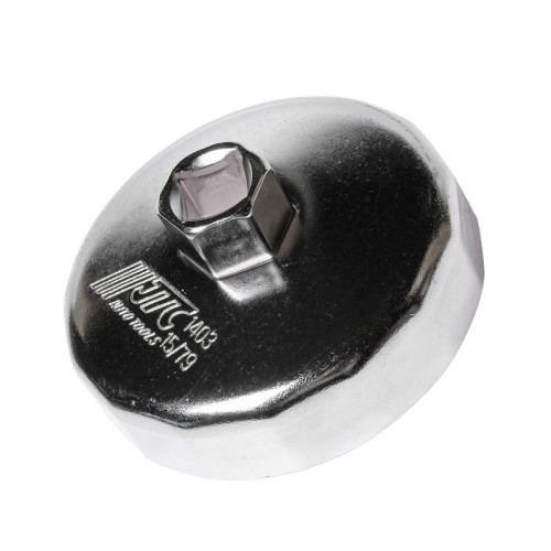 Съёмник масляного фильтра "чашка" 79мм/15 граней MITSUBISHI, HONDA, NISSAN, TOYOTA, SUZUKI. 1403 JTC