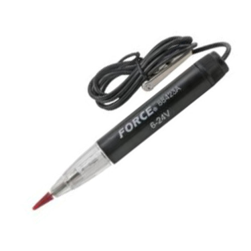 Тестер електропроводки 6-24В,мідний корпус. FORCE 88423A F