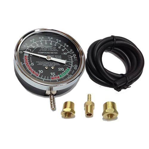 Тестер вакууму та тиску паливної системи. TRISCO G-311