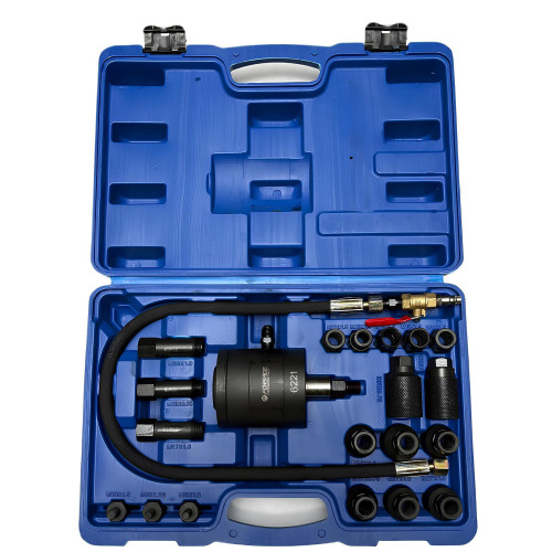 Набор пневматических съемников дизельных форсунок 21пр. Forsage F-6221