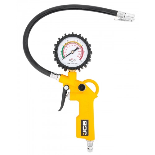 Пистолет для измерения давления и подкачки колес 8.5 Bar JCB Tools JCB-RP8037-2