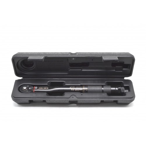 Ключ динамометричний з клацанням 1/4" 2-23Hм 280ммVT18984C VIKTEC