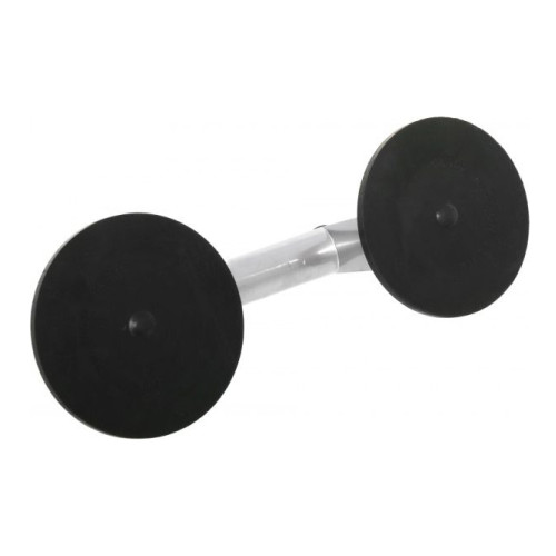 Склодомкрат алюмінієвий,вакуумний подвійний 80кг,115мм. MATRIX 8752059