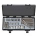 Набор бит, ключей и головок TORX 1/4",3/8",1/2" (T9–T70,E4–E20),41 предмет. FORCE 4411 F