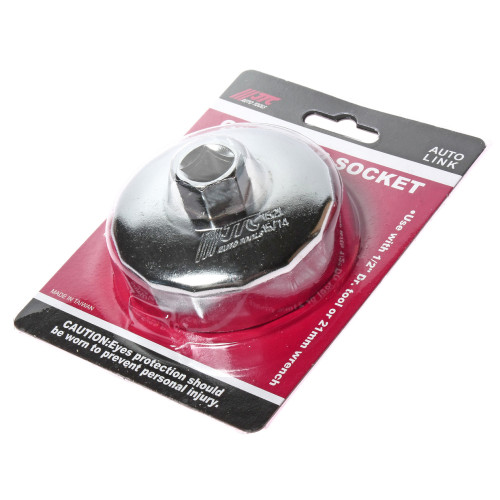 Съёмник масляного фильтра "чашка" 74мм/15 граней VW, AUDI. 1521 JTC