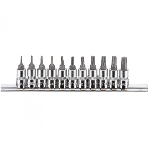 Набор головок с насадкой TORX T6-T40 1/4 H211T JTC