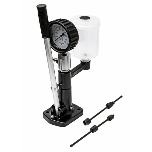 Пристрій для перевірки дизельних форсунок з калібрувальним ручним насосом. 4818 JTC