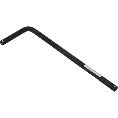 Вороток Г-образный 1/2" 360х120мм  Black Finish TOPTUL AFAN1614B