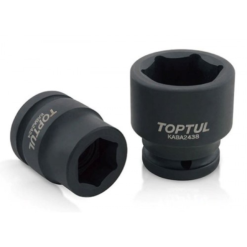 Головка торцева ударна 3/4",36мм,6-гранна, коротка, довжина 55мм. TOPTUL KABA2436