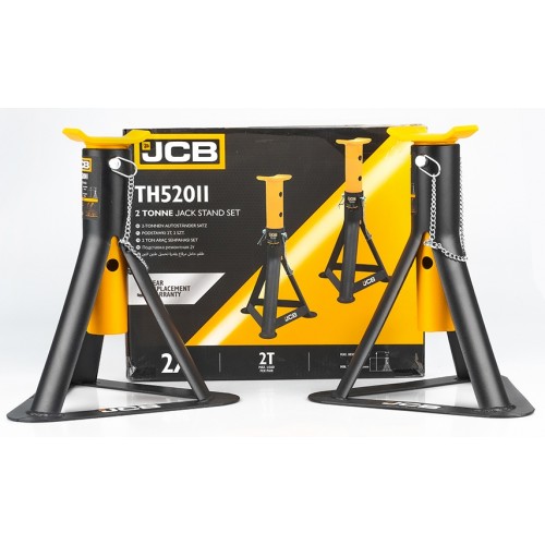 Подставки под машину регулируемые, 2 т, H подъема 275-420 мм, 2 шт JCB-TH52011