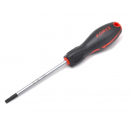 Отвёртка TORX Т25 х 100мм.(полная длина 230мм) FORCE 71625 F