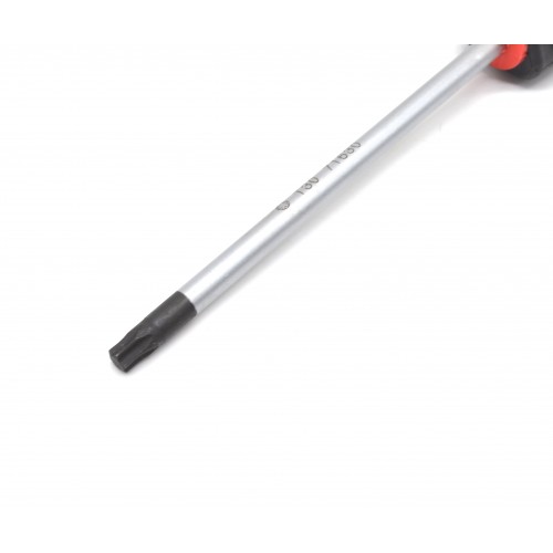 Отвёртка TORX Т27 х 115 мм.(полная длина 230мм) FORCE 71627 F