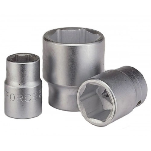 Головка торцевая 3/4",6-гранная, 31мм, длина 56мм. FORCE 56531 F