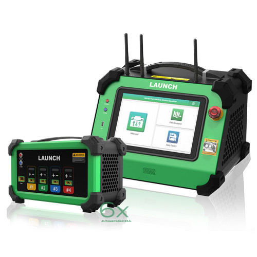 Беспроводной эквалайзер АКБ электромобиля (24 канала). LAUNCH EVB624