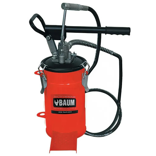 Ручной нагнетатель густой смазки,16кг. BAUM 61-616