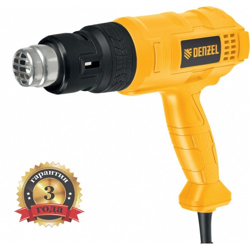 Фен технічний HG-1800, 1800 Вт, 3 режими 28001 Denzel