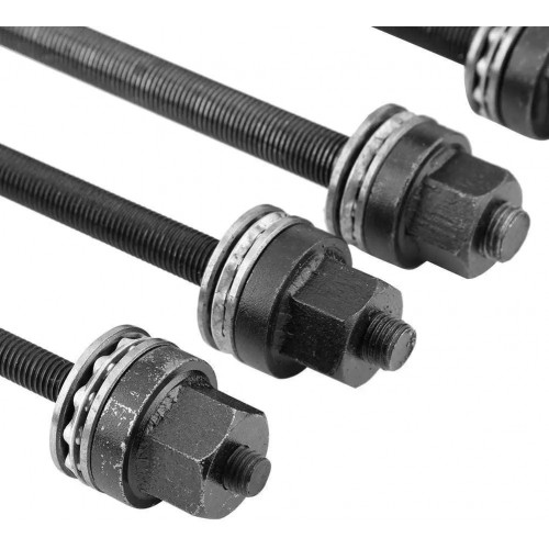 Комплект съёмников сайлентблоков,34-80мм,27 предметов. VIKTEC VT01357B