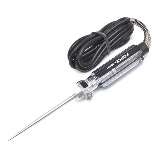 Пробник із проводом та крокодилом. 6-12v, L=220 FORCE