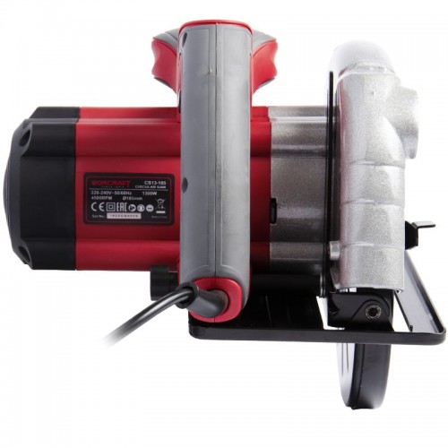 Циркулярная пила 185 мм, 1300 Вт WORCRAFT CS13-185A