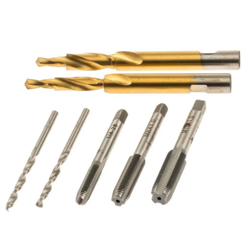 Набор для извлечения свечей накаливания M8,M10. ASTA A-166