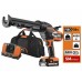 Пистолет для клея и герметика аккумуляторный AEG BKP18C-310LI-201B