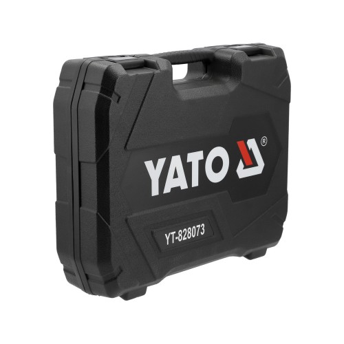 Гайковерт ударний акумуляторний YATO: 18 В Li-Ion 6 АГод, квадрат 3/4", КМ- 2400 Нм [YT-828073]
