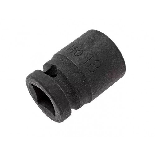Головка торцевая ударная 1/2", 6-гранная,18мм. 443818 JTC