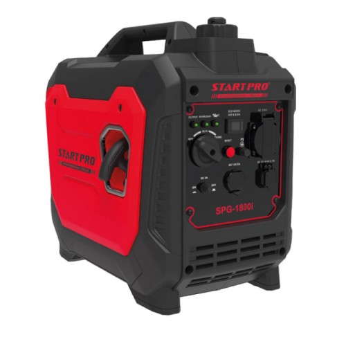 Генератор инверторный бензиновый 230В., 1100Вт Start Pro SPG-1800i