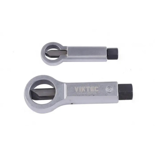 Набор гайкорезов (12-22мм,кованая сталь,2шт). VIKTEC VT01200B