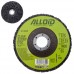 Круг зачистний "Корал" 125мм x 22,2мм (чорний) Alloid (SD-125225)