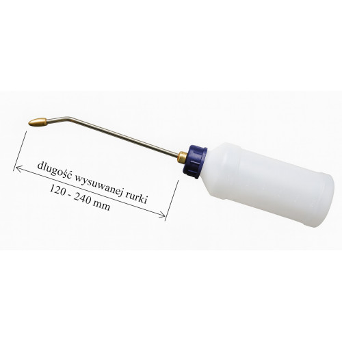 Маслёнка с регулируемой трубкой 120–240мм. ASTA SQZ/01