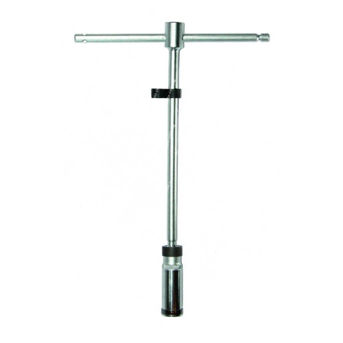 Ключ свічковий магнітний 20,6мм,Т-подібний з шарнірним карданом,довжина 500мм. FORCE 807350020.6BM F