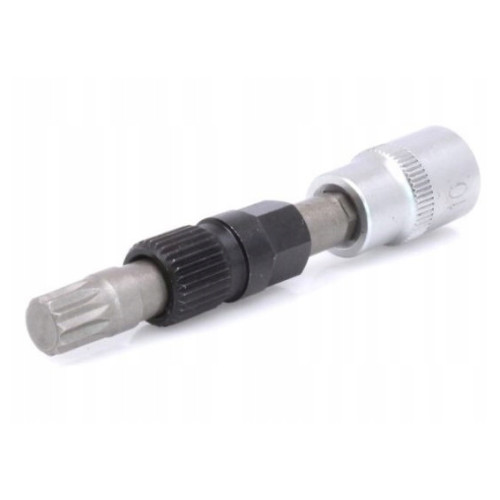 Насадка для шківа генератора Opel/Fiat/Alfa (31зубці,3/8" × M10). SATRA S-X31T8