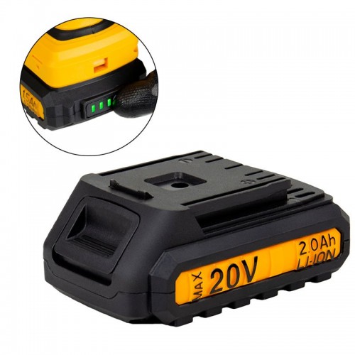 Акумуляторна батарея 20V-2 А-ч для электроинструмента Mächtz