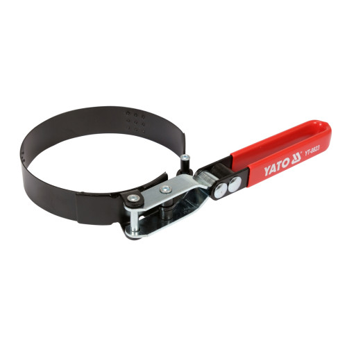 Ключ к масляному фильтру ленточный 95-111мм. YATO YT-0823