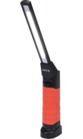 Фонарик  аккумуляторный 2600 мАч 5W+3W 6500 К YATO YT-08518
