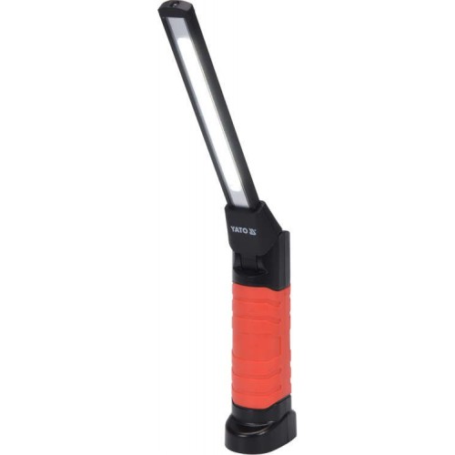 Фонарик многофункциональный аккумуляторный 2600 мАч 5W+3W 6500 К YATO YT-08518