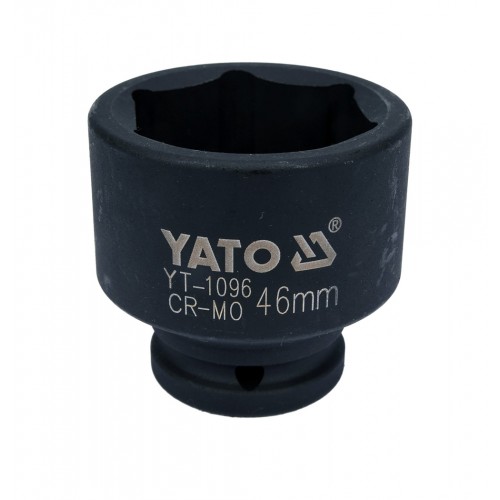 Головка торцевая ударная 3/4",6-гранная,46мм, длина 62мм. YATO YT-1096