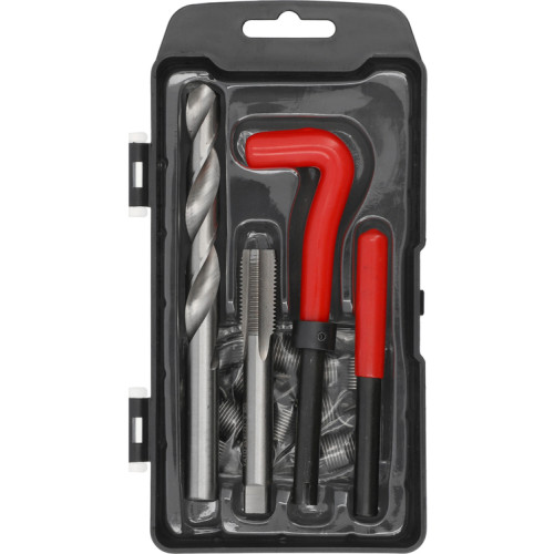 Набір інструментів для ремонту різьби (М12×1.5),20 предметів. YATO YT-17685