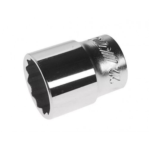 Головка торцевая 1/2",12-гранная, 22мм. 43922 JTC