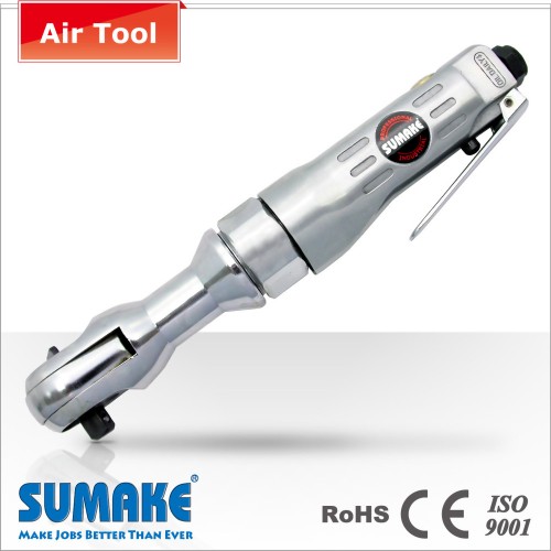 Пневмотрещотка угловая 1/2" (68 Нм) SUMAKE ST-5556