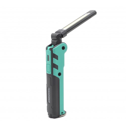 Фонарь складной с магнитом (5W/3WCOB,150/360Lumen,3.7V,2000mAh, (F-EL2301)