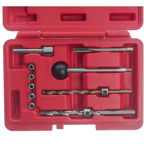 Набір для відновлення різьблення у блоці циліндрів (M6×1.0/ M8×1.0). 6742 JTC