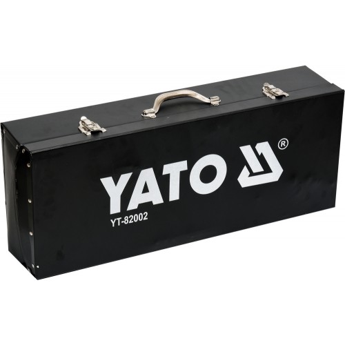 Молот відбійний мережевий YATO: 230V, 1600 Вт, F= 70 Дж з оливним охолодженням; + 2 піки [1]