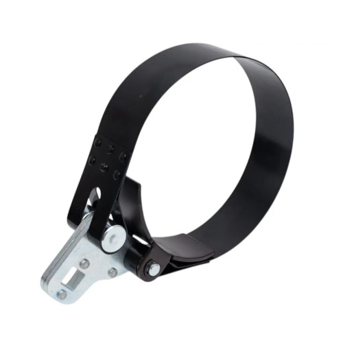 Съёмник масляного фильтра ленточный грузовой 105-120мм. FORCE 61905120 F