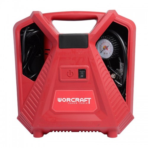 Компрессор портативный электрический 220V. 1100 Вт. 180 л/мин PAC11-180 WORCRAFT