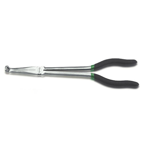 Кліщі з круглим захватом 8мм, довжина 280мм. TOPTUL DFAD1211