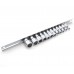 Набор головок 1/4" 12ед. 4~13мм (на планке) TOPTUL GAAQ0801U