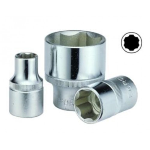 Головка торцева Surface Drive,квадрат 3/8",14мм. FORCE 53714 F